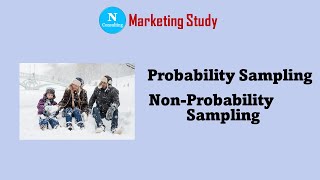 Probability Sampling Non Probability Sampling [upl. by Anissej]