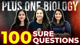 Plus One Biology Public Exam  100 Sure Questions  Exam Winner Plus one [upl. by Sihun]