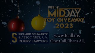 Midday Toy Giveaway  120623 [upl. by Adehsar807]