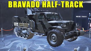 Bravado HalfTrack Грузовик на подиуме в GTA Online Почему его стоит купить [upl. by Jerrome805]