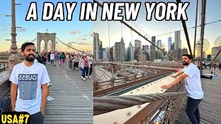 CYCLING in NEW YORK CITY  Brooklyn Bridge [upl. by Anne360]