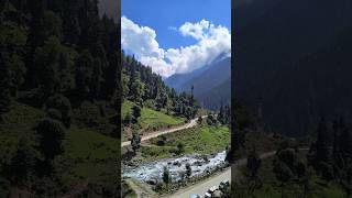 034100 Switzerland Of India 🏔️ Kashmir 100Daysofunplanned ytshorts kashmir [upl. by Nwhas]