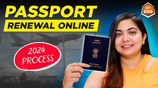 How to renew Passport online in 2024  Passport kaise renew karein  GT SOS EP 20 [upl. by Haduj]