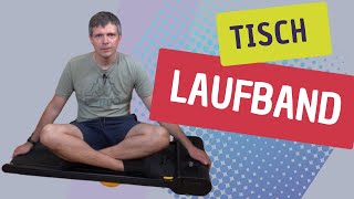 Abnehmen beim Arbeiten Ich teste ein Laufband im Büro [upl. by Ploch]