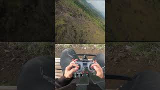 latihan freestyle drone fpv drone dronefpv fpvdrone dronemuncak fpvv 1012fs6 [upl. by Angelina]