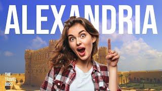 TOP 10 Things to do in Alexandria Egypt 2024 [upl. by Ora]