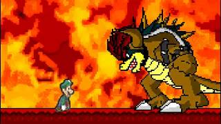 Brawl  Bowser vs Luigi  AUDIO REMAKE [upl. by Enelyaj]