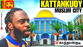 Can A Tourist Visit This Sri Lankan Muslim City I Find Out In Kattankudy 🇱🇰 [upl. by Esojnauj]