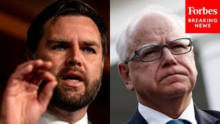 ‘He’s Got The Toughest Job In American Politics’ JD Vance Reveals Why He Feels Bad For Tim Walz [upl. by Ardnauqal]