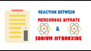 Mercurous Nitrate and Sodium Hydroxide [upl. by Wohlen288]