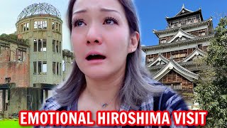 Emotional 3 Day Japan Trip in Hiroshima with My Mom  Japan Travel Vlog [upl. by Aihtiekal898]