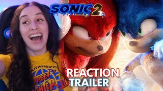 Sonic the Hedgehog 2 FINAL Trailer REACTION [upl. by Nylegna]