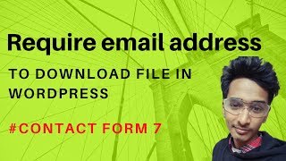 How to download file after form submission in Contact Form 7  Cf7 tutorial [upl. by Pinelli]