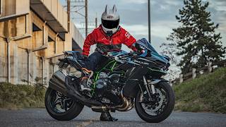 ターボを超えた激ヤバ加速のバイク！『Ninja H2』の速さがイカれてたｗｗｗ【242馬力】 [upl. by Dnomad147]