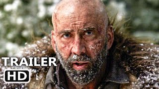 BUTCHERS CROSSING Trailer 2023 Nicolas Cage [upl. by Alyehc]