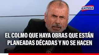 🔴🔵Nicolás Lúcar El colmo que haya obras planeadas décadas pero no se hagan [upl. by Atauqal35]