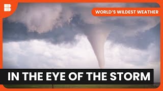 Deadly Tornado Strike  Worlds Wildest Weather  S01 EP01  Nature Documentary [upl. by Ecyrb]