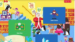 Google Santa Tracker Day 5  Quick Draw [upl. by Munford]