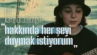 Berika  Hakkında Her Şeyi Duymak İstiyorum Nil Karaibrahimgil Cover [upl. by Watters]