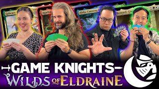 Wilds of Eldraine w Brian Kibler  Game Knights 64  Magic The Gathering Commander Gameplay EDH [upl. by Ultan]