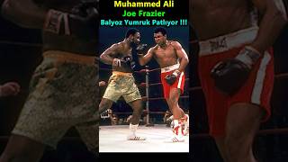 Muhammed Ali ve Joe Frazier Yüzyılın Dövüşü  muhammadali joefrazier shorts [upl. by Haimrej]