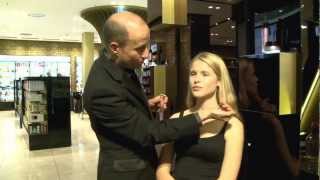 Tutorial Party Makeup amp Holiday Look Yves Saint Laurent YSL 2012 [upl. by Yanahc]