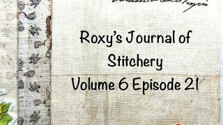 roxysjournalifstitchery Vol 6 Ep 21 prompt reveal [upl. by Oiuqise]