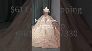 New Design  2024  Jancember Quinceanera dresses ✨✨✨ quinceañera weddingdress vestido fashion [upl. by Cressler]