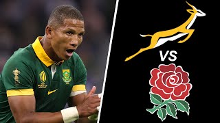 MASSIVE CHANGES TO SPRINGBOKS SIDE SPRINGBOKS Lineup vs ENGLAND England vs South Africa 2024 [upl. by Lisetta]