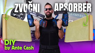 Kako uz pomoć čavlerice napraviti audio apsorber Recenzija Bosch GNH 18V i GTH 18V [upl. by Atniuq997]