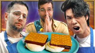 The Try Guys Make S’mores Without A Recipe [upl. by Lissi]