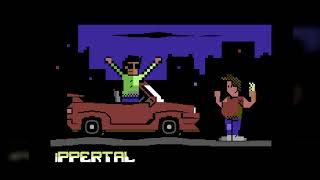 C64 Intro  TSA Petscii City invitation demo [upl. by Yates200]