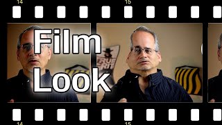 The Film Look Plus History  The Basic Filmmaker Ep 69 [upl. by Toolis]