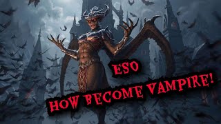 Elder Scrolls online Become a Vampire [upl. by Marris]