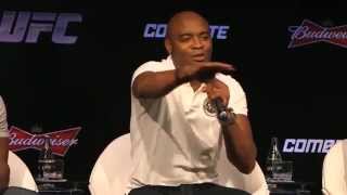 Anderson Silva Press Conference Highlights [upl. by Imelda]