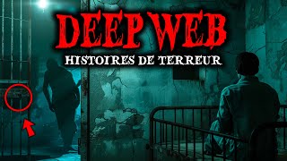 5 Histoires Vraies de Terreur sur la Deep Web  Histoires Réelles [upl. by Karlan]