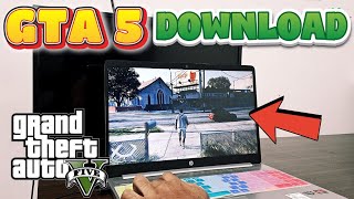 HOW TO DOWNLOAD GTA 5 IN PC REAL amp FREE  DOWNLOAD GTA 5 IN YOUR PCLAPTOP [upl. by Haneekas]