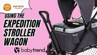 Instructions for use 👶  Baby Trend Expedition Stroller Wagon [upl. by Corbie]