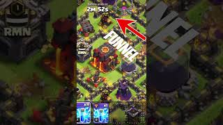 Best Funnel and Giant Arrow clashofclans coc [upl. by Arihaj]