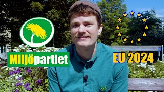 Miljöpartiet Parodi EU Valet 2024 [upl. by Vaughn]