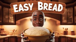 How to Make Homemade Artisan Bread Like a Pro foryou food [upl. by Egon]