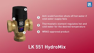 LK 551 HydroMix  Overview [upl. by Aztilem]