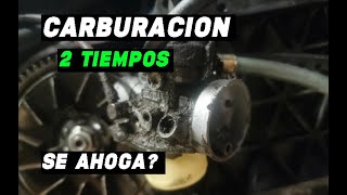 Truco de CARBURACIÓN SIN GASTAR nada  2 tiempos [upl. by Ursulina]