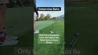 How to chip the golf ball the right distance every time [upl. by Cleodel]