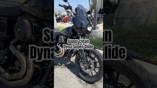 2001 Dyna Super Glidebassanixhaust 95” motorLegendSuspensionsTHRASHIN riserssaddlemenusa [upl. by Selassie]