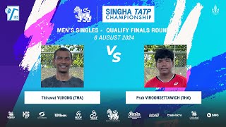 THIRAWAT Vs PRAB  SINGHA TATP CHAMPIONSHIP 2024 MS Qualify  Finals Round [upl. by Eiresed]