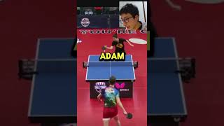 Why Snake Are the Best Table Tennis Shot🏓shorts tabletennis tabletennismatch [upl. by Connelly]