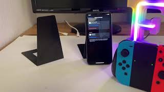 JoyCon Kontroller mit iphone ios 1718 verbinden [upl. by Darwen]