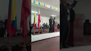 Confraternidad Soacha canta pastor Benedicto Lozano [upl. by Trevorr925]