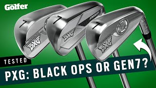 Black Ops or GEN7 New PXG irons tested [upl. by Farand]